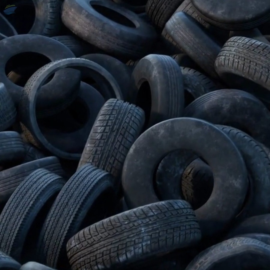resources of Shredded tyre scrap exporters