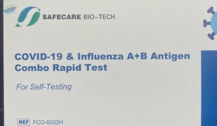 resources of Safecare Covid 19 Antigen,A+B Flue Combo Tests exporters