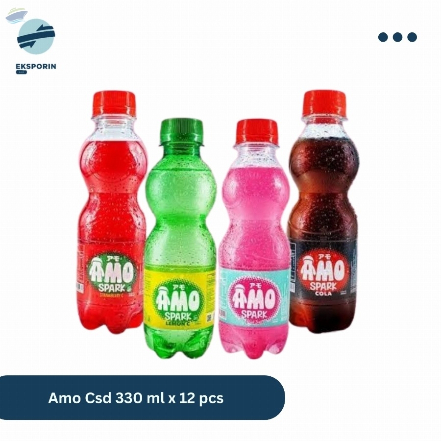 Buy Wholesale AMO CSD 330 ml Online from Suppliers & Exporters in Indonesia