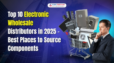 Top 10 Electronic Wholesale Distributors in 2025 – Best Places to Source Components