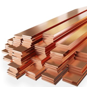 resources of C1100 T2 1/2H 99.90% Pure Copper Bus Bar / Copper Flat Bar exporters