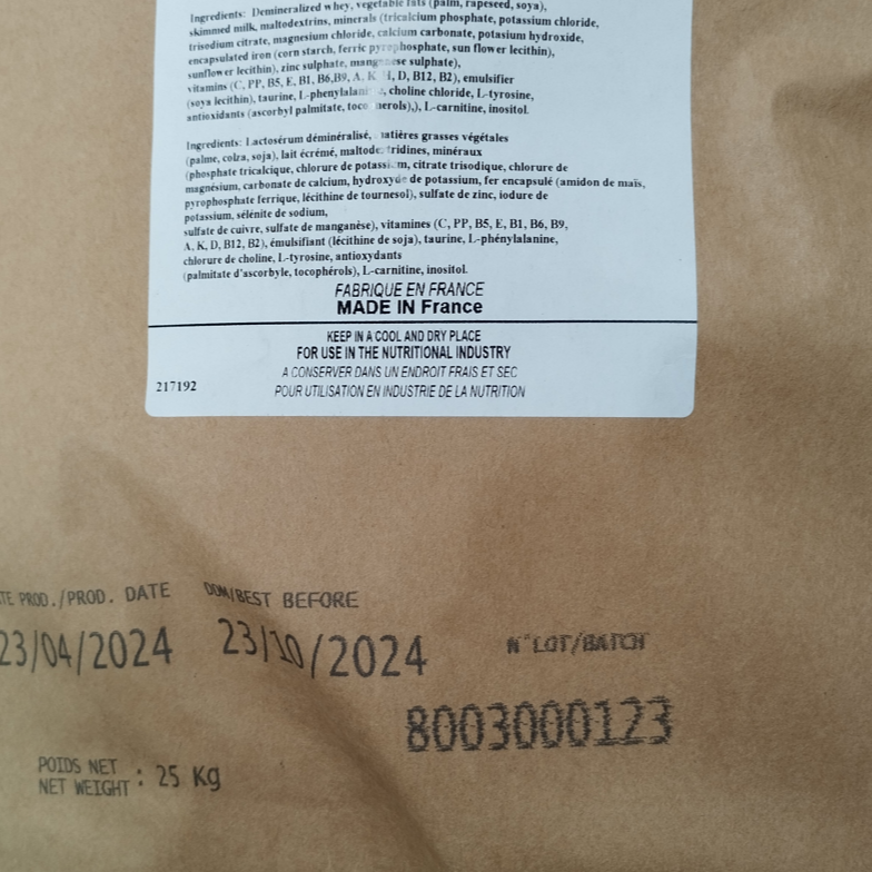 resources of Infant Formula in 25k. bags  (bulks) exporters