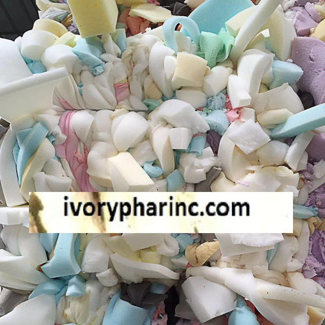 resources of Polyurethane Foam Scrap For Sale, PU foam sale, Memory foam, mix color of pu foam exporters