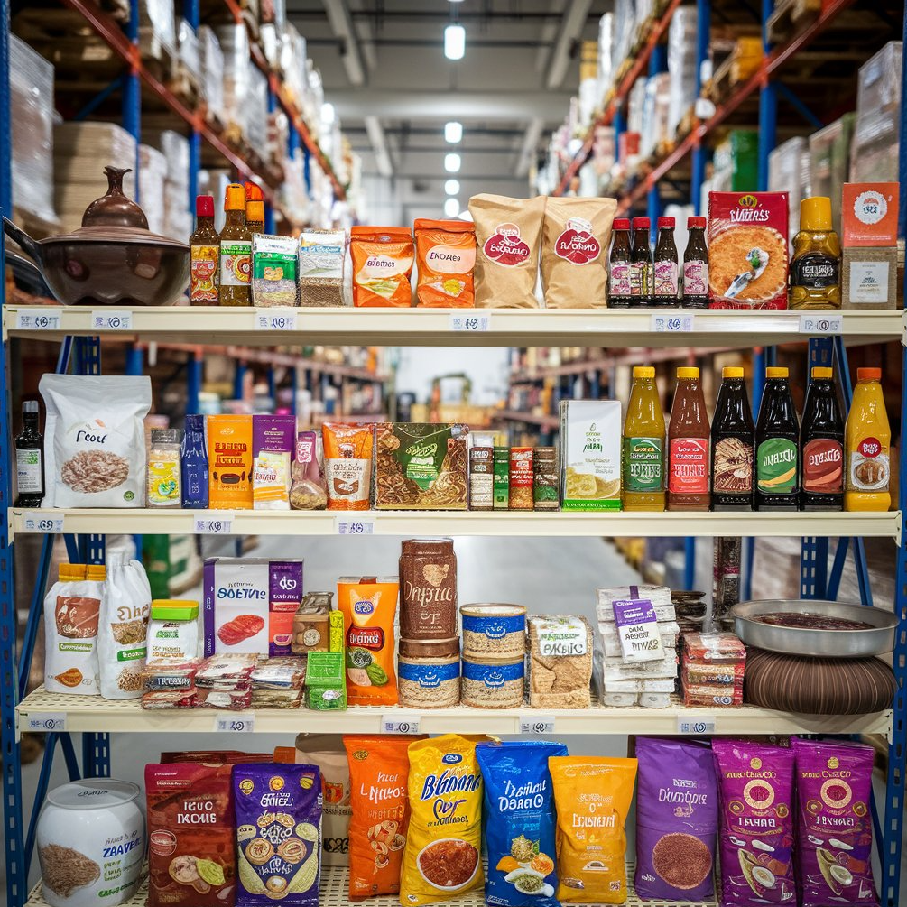 import grocery from india