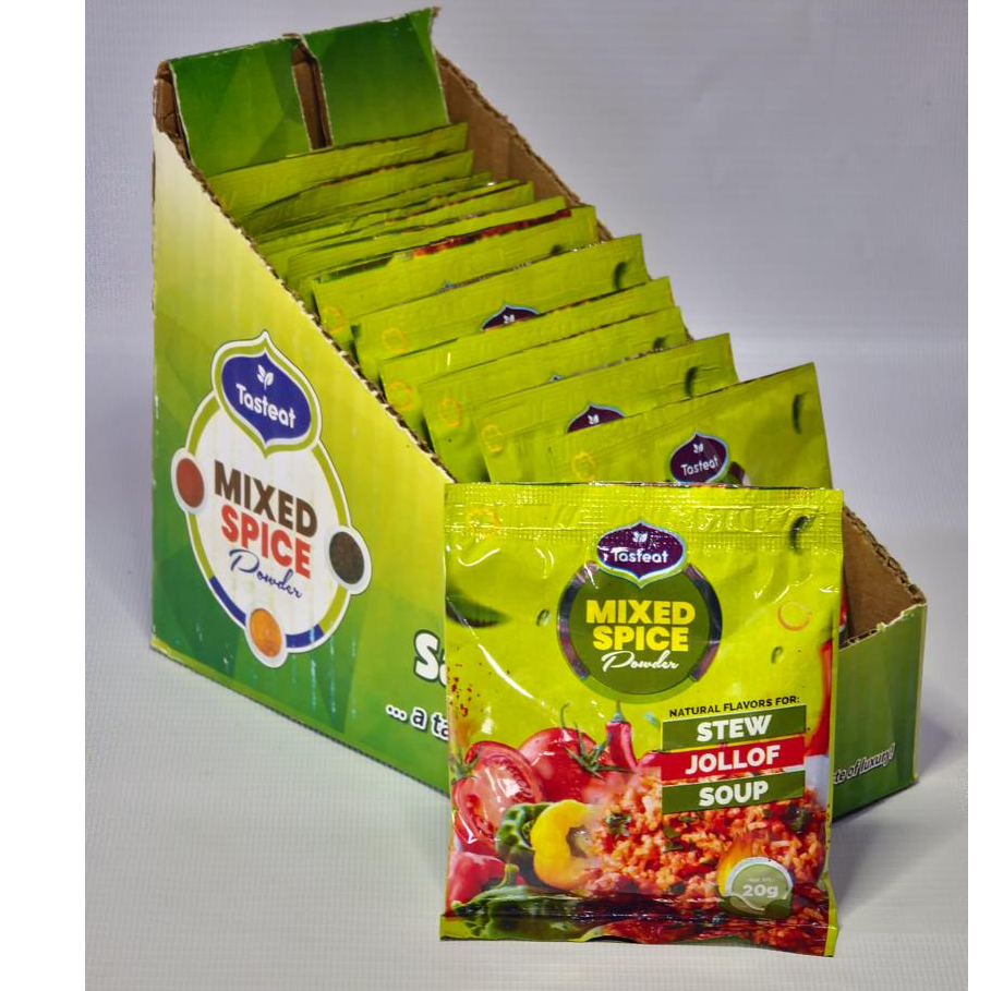 resources of Tasteat Mixed Spice exporters