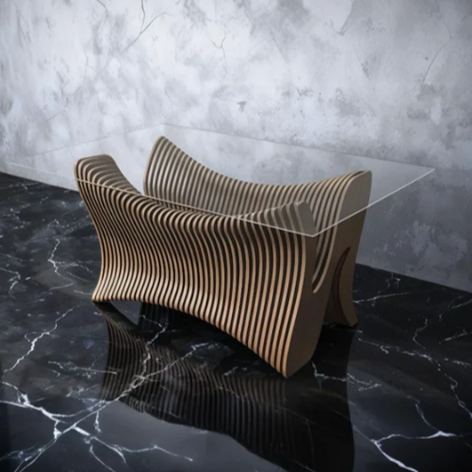 resources of Waves Of Grace Dining Table exporters